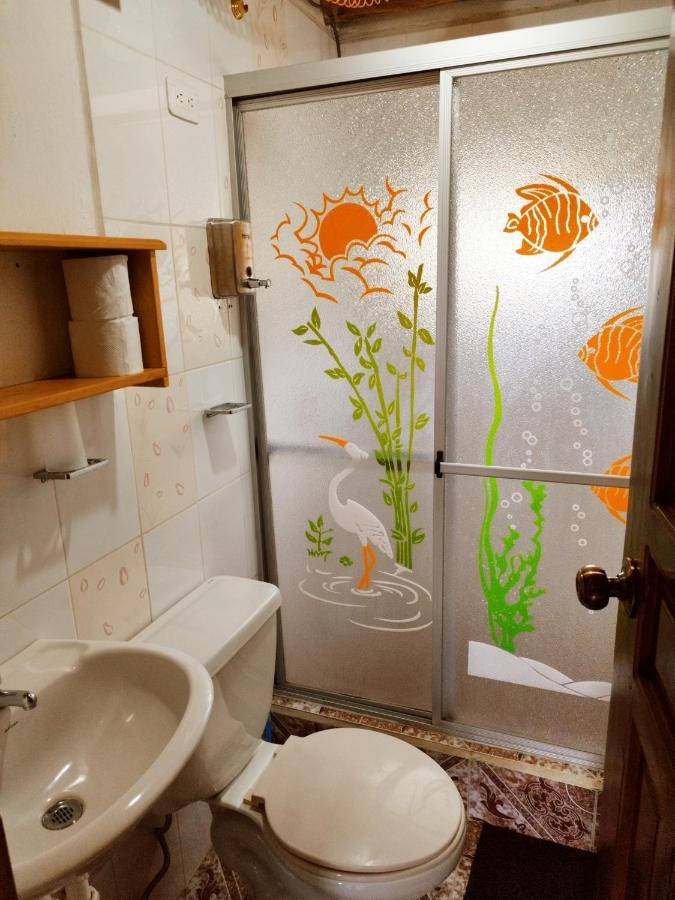 Hostal Taita Cristobal Isinlivi Екстер'єр фото
