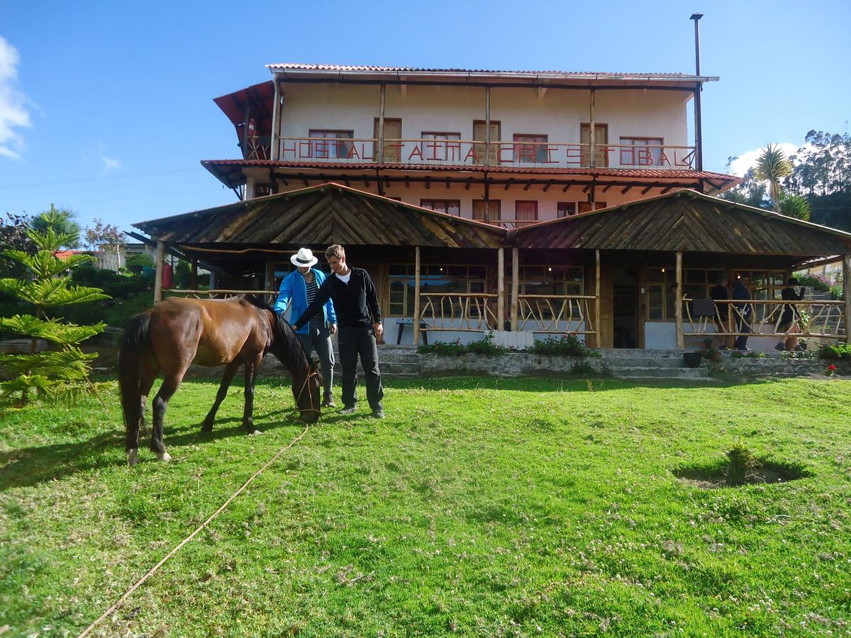 Hostal Taita Cristobal Isinlivi Екстер'єр фото