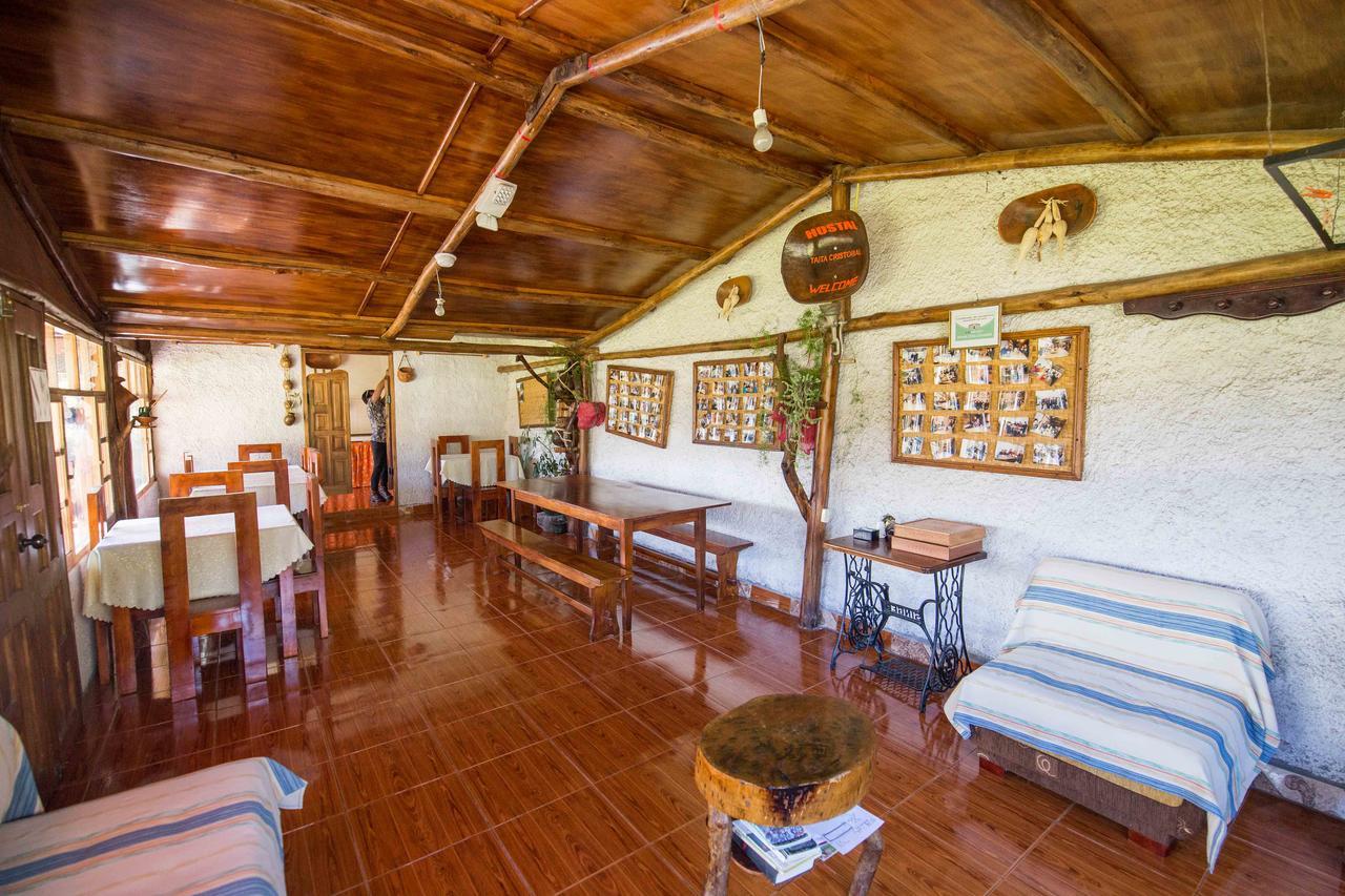 Hostal Taita Cristobal Isinlivi Екстер'єр фото
