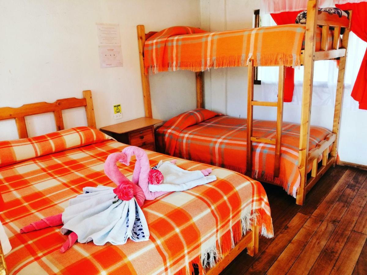 Hostal Taita Cristobal Isinlivi Екстер'єр фото